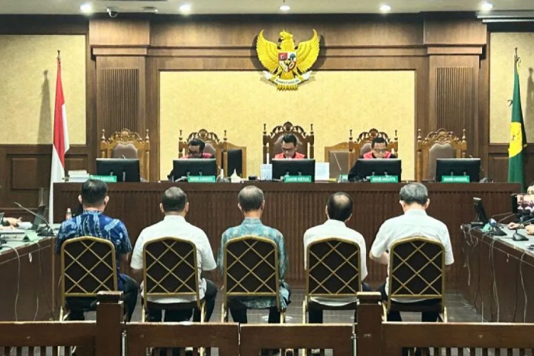 Kasus Korupsi Impor Gula Rp578 Miliar, 5 Petinggi Perusahaan Divonis 4 Tahun Penjara