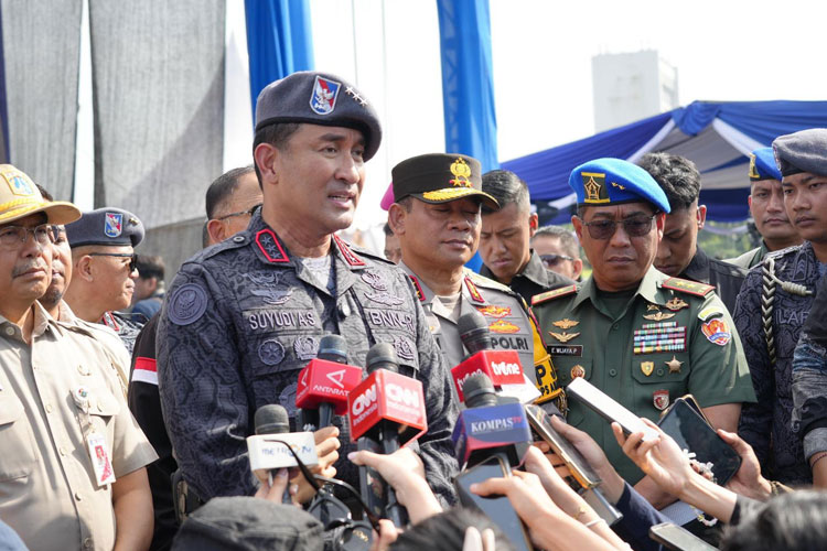 Kepala BNN Komjen Pol Suyudi Ario Seto. 