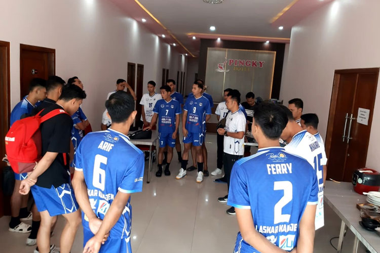 Laskar Kanjeng Pacitan Gas ke-8 Besar Usai Bungkam AFM Lahat Sumsel