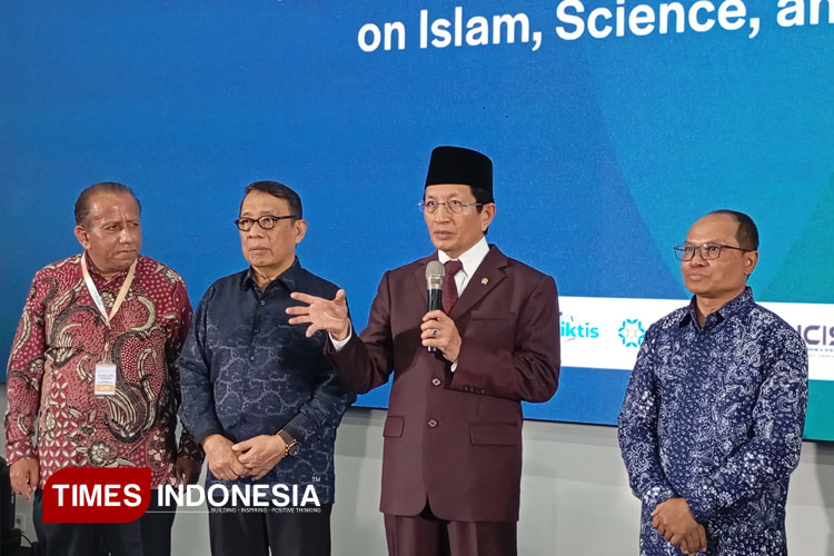 Menag Ajak Dunia Islam Bangkit Lewat Integrasi Ilmu Pengetahuan