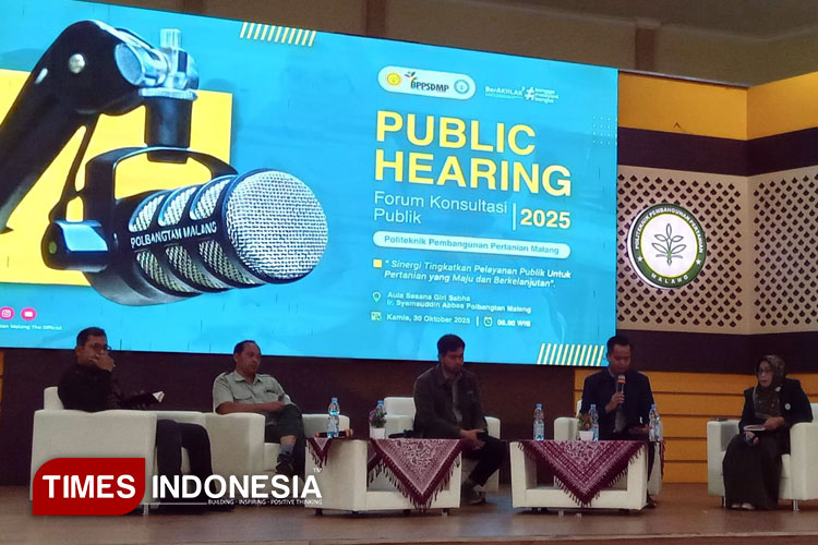 Polbangtan Malang Gelar Forum Konsultasi Publik, Serap Aspirasi untuk Tingkatkan Layanan
