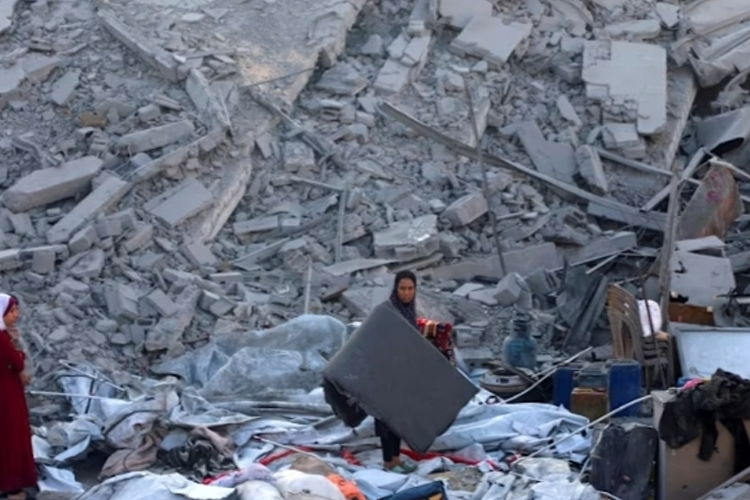 Satu Tentaranya Mati saat Melanggar Gencatan Senjata, Israel Balas Membunuh Ratusan Jiwa