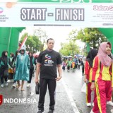 Ribuan Santri dan Warga Pacitan Ikuti Jalan Sehat, dr Warkim Sutarto: Bentuk Cinta NKRI