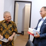 Eddy Soeparno Bahas Pengembangan Energi Terbarukan Bersama Purnomo Yusgiantoro