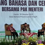 Bahasa Indonesia Resmi Digunakan di Forum Rapat UNESCO