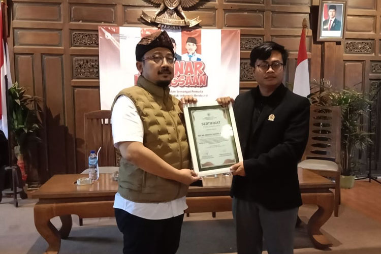 GMNI Kabupaten Malang Menggelar Seminar Kebangsaan Dengan Tema “Merawat Spirit Santri dan Semangat Pemuda