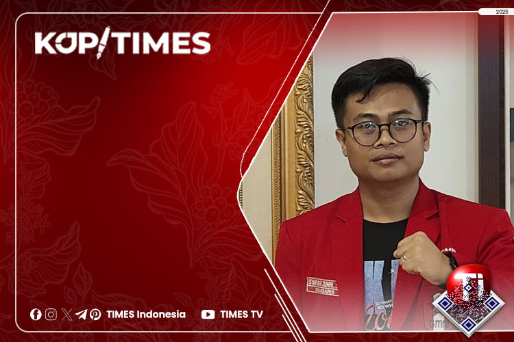 Syaifudin Zuhri, S.Pd., Ketua DPC GMNI Kabupaten Malang.