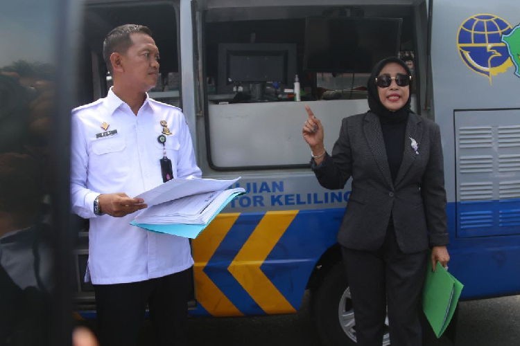 Pemkab Sidoarjo Buka Layanan Mobil Keliling Uji KIR Gratis