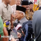 Dukung Wakaf dan Zakat, Ma’ruf Amin Apresiasi Langkah Wartawan