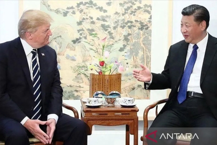 Pertemuan Trump dan Xi Jinping di Korea Selatan Jadi Sorotan Dunia, Isu Perdagangan Jadi Bahasan Utama
