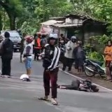 Dua Motor Adu Banteng di Bondowoso, Dua Pengendara Dilarikan ke RS