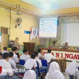 Lewat Program Hebat, Satlantas Polres Blora Bangun Kesadaran Tertib Lalu Lintas Sejak Dini