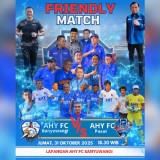 AHY FC Pusat Tantang AHY FC Banyuwangi, Bertabur Legenda dan Tokoh Nasional