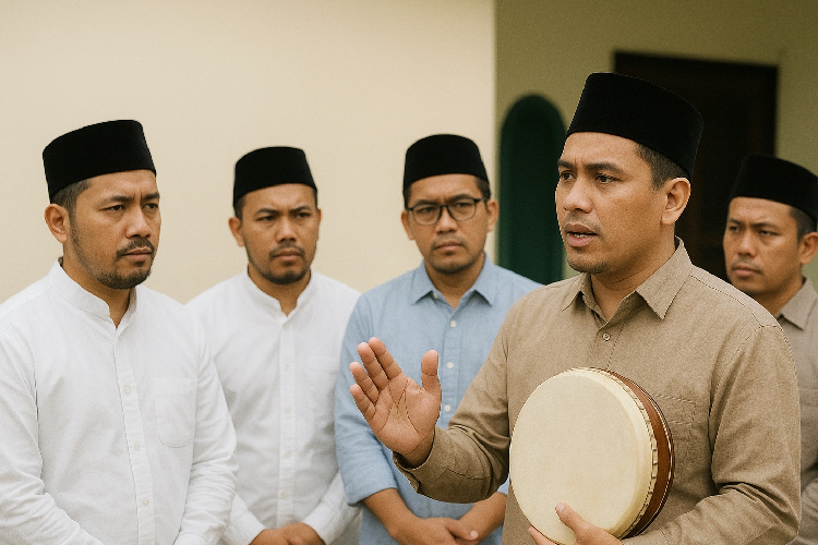 Bolehkan Rebana Ditabuh di Dalam Masjid? Ini Penjelasan Ulama