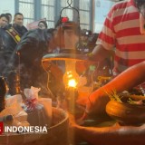 Pemuda Blitar Satukan Tanah dan Air di Makam Bung Karno: Lambang Persatuan dari Empat Candi Bersejarah