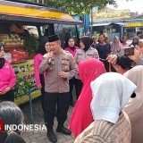 Program Ketahanan Pangan, Polisi di Banyuwangi Bagikan Sayur Gratis untuk Masyarakat