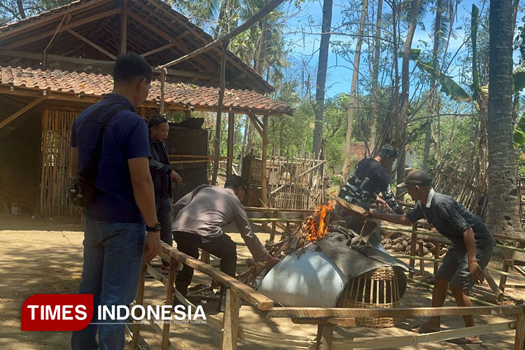 Diduga Jadi Praktek Perjudian, Arena Sabung Ayam di Banyuwangi Digerebek