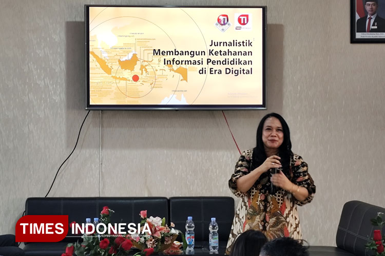 Antusiasme Ratusan Guru SMK 'Habibie' Mojokerto Membangun Jejak Digital Positif