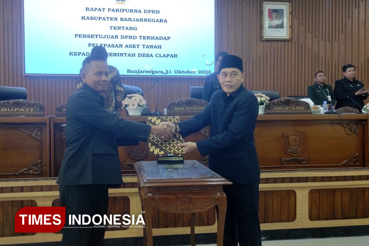 Diwarnai Walk Out, DPRD Banjarnegara Setujui Pelepasan Aset Tanah Desa untuk Korban Bencana