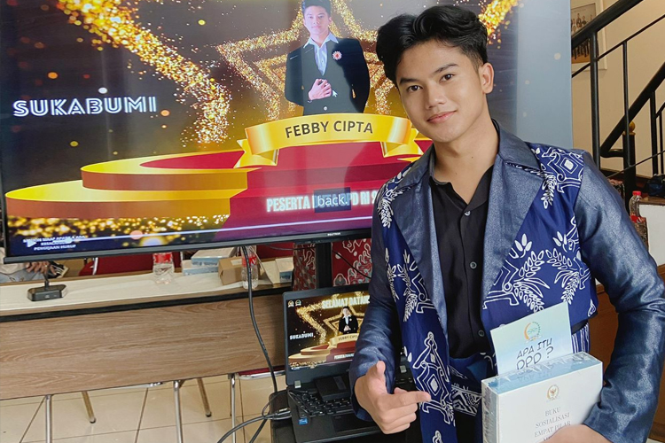 Kisah Duta DPD RI Jabar 2025, Febby Cipta Membumikan Visi Global untuk Keberlanjutan