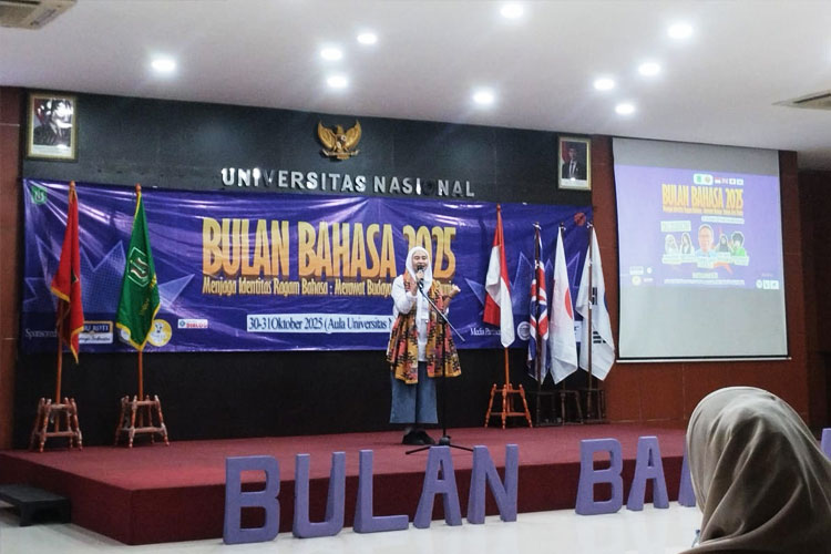 Gelar Festival Bulan Bahasa 2025, Unas Jakarta Ingin Generasi Muda Makin Cintai Bahasa dan Budaya