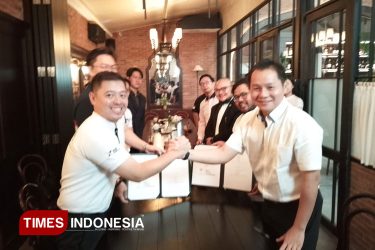 JCI East Java dan HIPMI Surabaya Perkuat Sinergitas Iklim Kewirausahaan