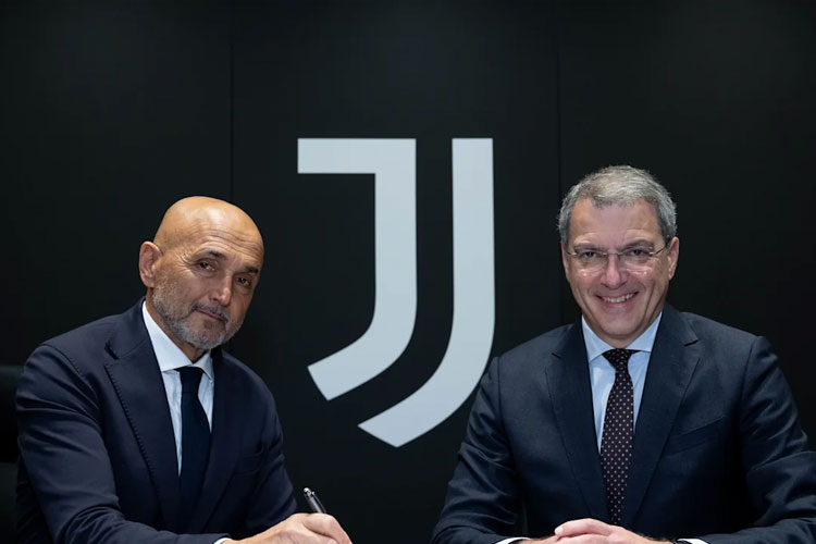 Juventus Tunjuk Luciano Spalletti Gantikan Igor Tudor