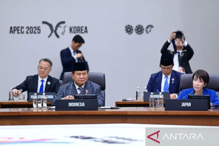 Presiden Prabowo Ajak Negara Asia-Pasifik Bangun Kepercayaan di Tengah Ketegangan Global pada KTT APEC 2025