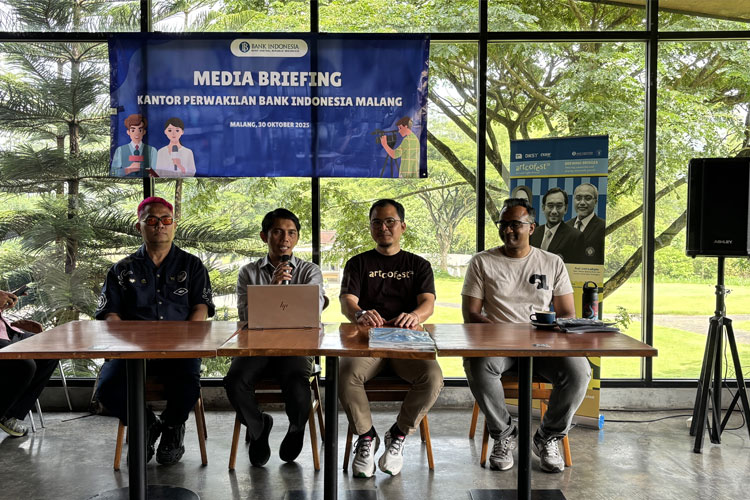 Bank Indonesia Malang Dorong Denyut Ekonomi Kreatif di Kota Malang Lewat Artcofest dan MFW 2025