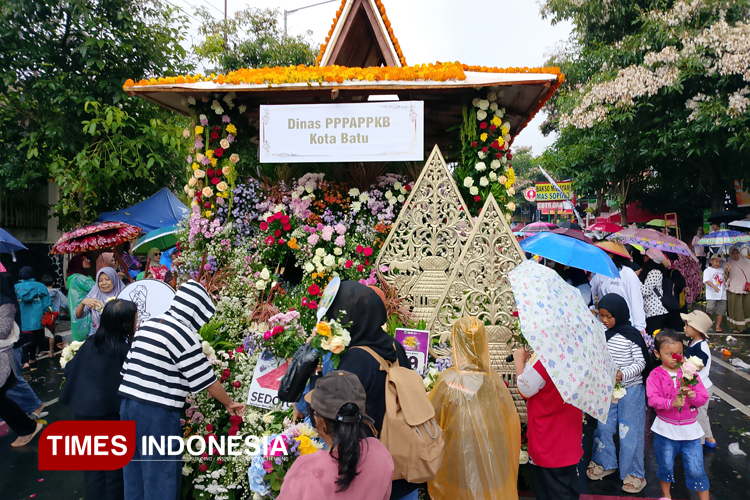 Perhelatan BAFC yang memberikan efek domino yang luar biasa untuk perkembangan ekonomi di Kota Batu. (Muhammad Dhani Rahman/TIMES Indonesia)