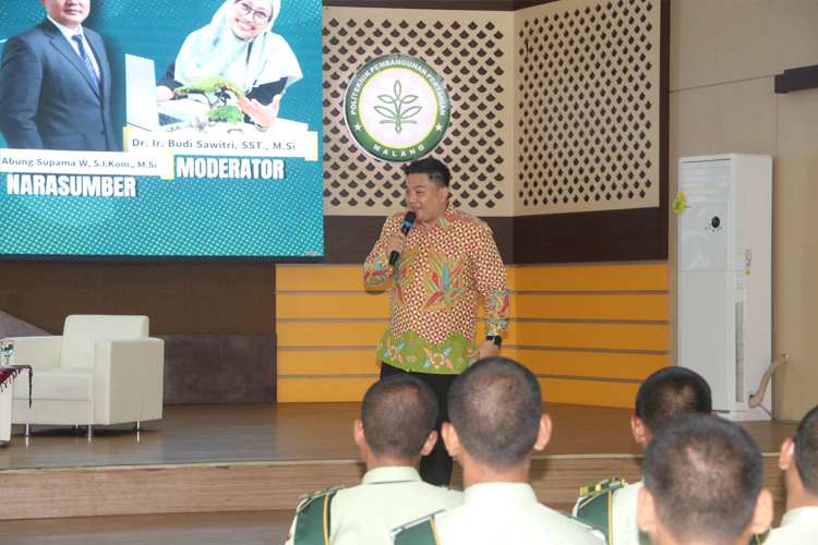 Kuliah Tamu Polbangtan Malang: Mahasiswa Didorong Bangun Citra Profesional