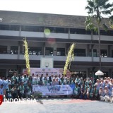 MTs Almaarif 01 Singosari Malang Sambut Mahasiswa dari 20 Negara dalam Program I-YES 2025