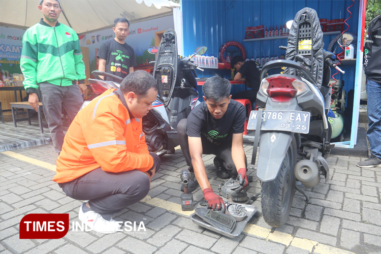 Motor Mbrebet Usai Isi Pertalite, Bengkel di Malang Kebanjiran Keluhan Konsumen
