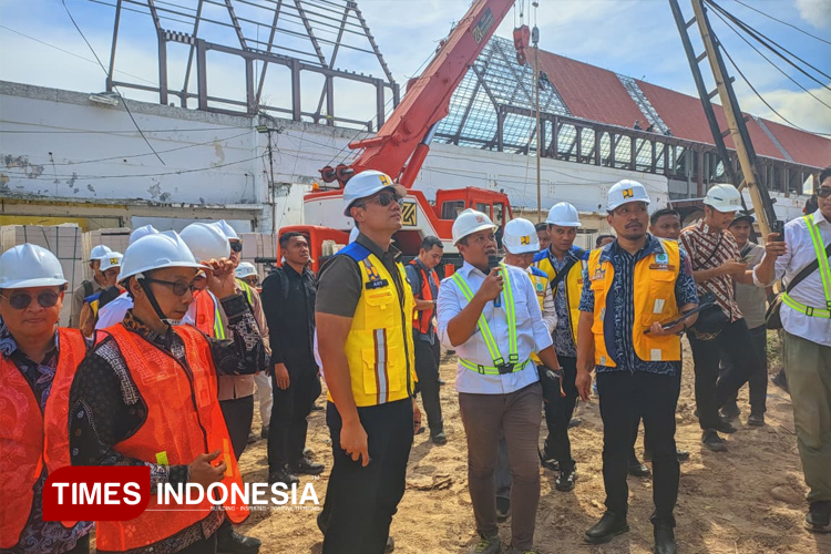 Menko AHY Optimistis Revitalisasi Pasar Induk Banyuwangi Selesai Desember 2025