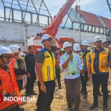 Menko AHY Optimistis Revitalisasi Pasar Induk Banyuwangi Selesai Desember 2025