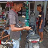 Puluhan Motor Probolinggo Mogok Diduga Akibat Pertalite Buruk