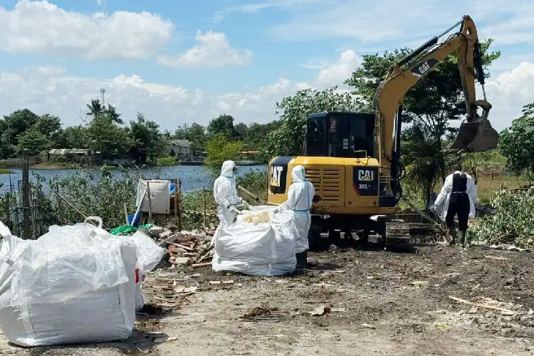 KLH Targetkan Dekontaminasi Radiasi di Cikande Rampung Akhir November 2025