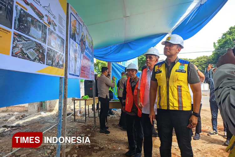 AHY Kagum Arsitektur Pasar Induk Banyuwangi: Paduan Modernitas dan Kearifan Lokal