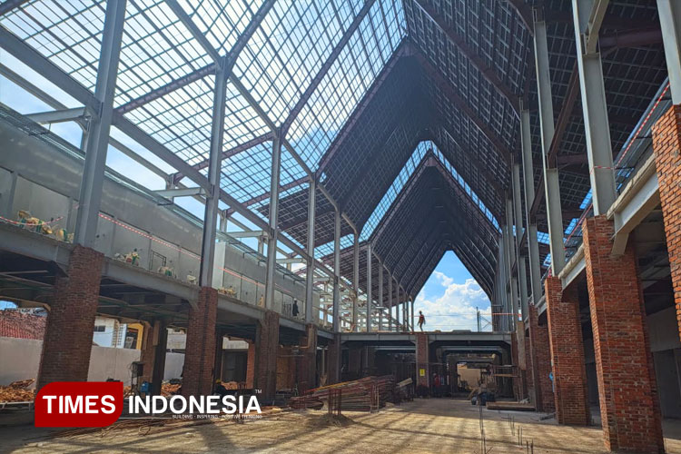 Akhir Tahun Rampung, Pasar Induk Banyuwangi Disiapkan Jadi Destinasi Wisata Belanja