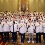 Gubernur Khofifah Canangkan 400 Patriot Integritas Muda, Agen Kampanye Antikorupsi