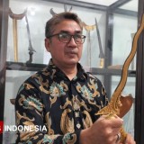 Galeri Benda Pusaka Pertama di Gresik, Ada Keris Rp500 Juta