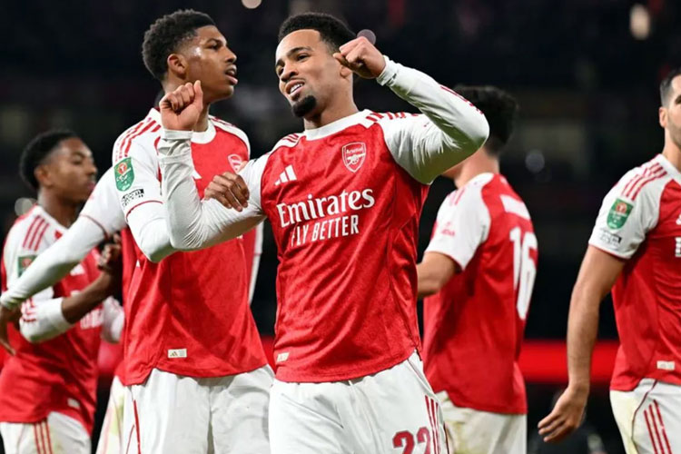 Arsenal Tanpa Gabriel Martinelli Lawan Burnley, William Saliba Diragukan Tampil