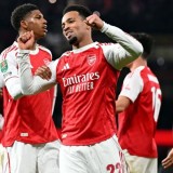 Arsenal Tanpa Gabriel Martinelli Lawan Burnley, William Saliba Diragukan Tampil