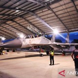 Penerbang Tempur TNI AU Asah Kemampuan dalam Latihan Terbang Malam