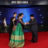 Presiden Prabowo Hadiri Gala Dinner KTT APEC 2025 Bersama Presiden Korea Selatan Lee Jae Myung