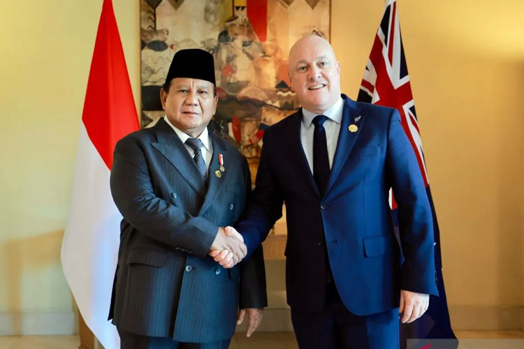 Prabowo Kirim Mahasiswa Indonesia ke Selandia Baru untuk Atasi Krisis Dokter dan Dokter Gigi