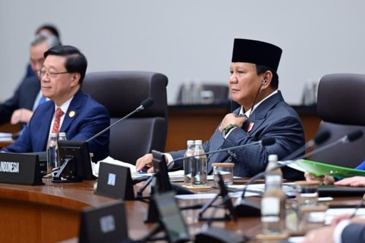Presiden Prabowo Dorong Pemberdayaan UMKM di APEC 2025