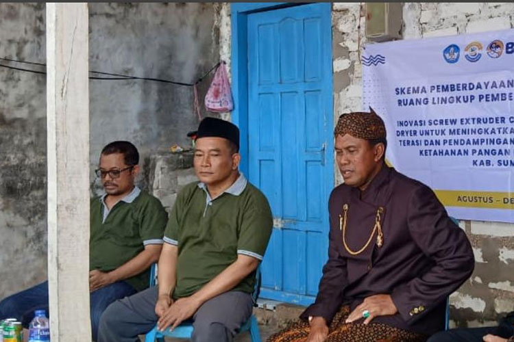 Inovasi Dua Teknologi Buatan UTM dan STKIP PGRI Sumenep Ini, Pacu Kualitas dan Daya Saing Terasi Ambunten