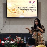 Guru SMKN 1 Pungging Membangun Ketahanan Informasi Pendidikan