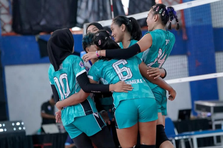 Livoli Divisi I Tahun 2025, Empat Tim Putra dan Putri Promosi ke Divisi Utama